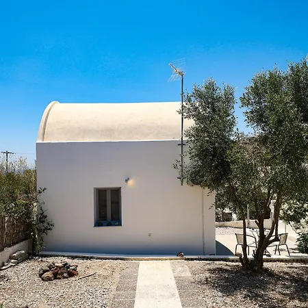 Santorini Cycladic House For 2 Persons By Mps Сasa de vacaciones