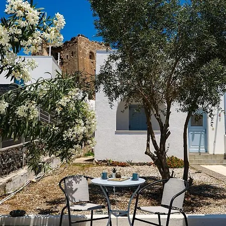 Santorini Cycladic House For 2 Persons By Mps Сasa de vacaciones Emporio (Santorini)
