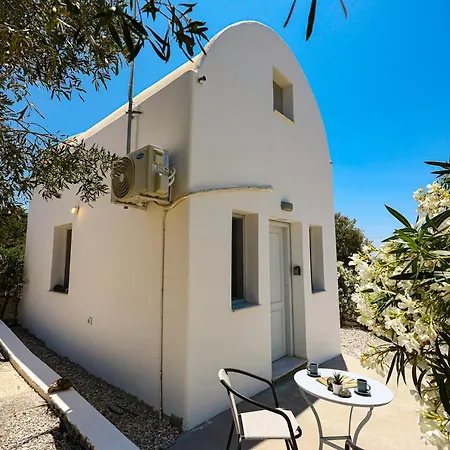 Santorini Cycladic House For 2 Persons By Mps Emporio (Santorini)
