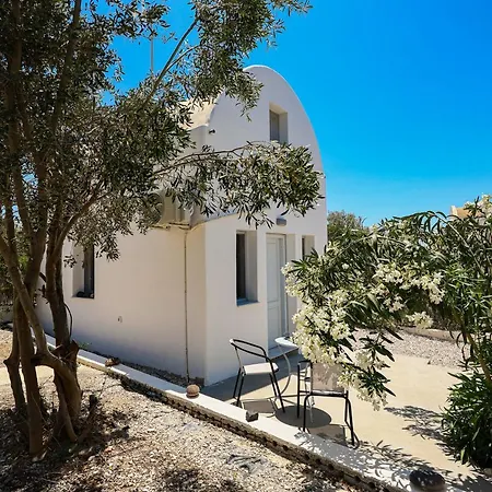 Santorini Cycladic House For 2 Persons By Mps Сasa de vacaciones Emporio (Santorini)