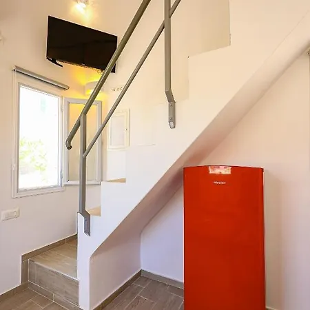 Santorini Cycladic House For 2 Persons By Mps Сasa de vacaciones