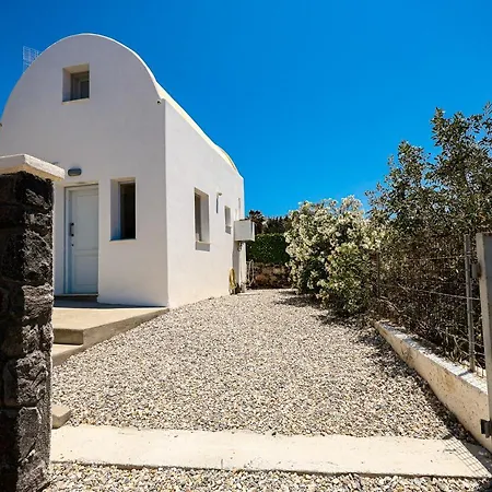 Santorini Cycladic House For 2 Persons By Mps Дом отдыха *